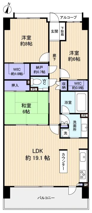 印西市中央南２丁目