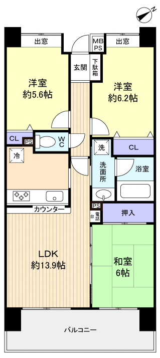 船橋市山野町