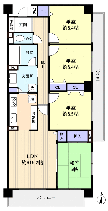 佐倉市南ユーカリが丘