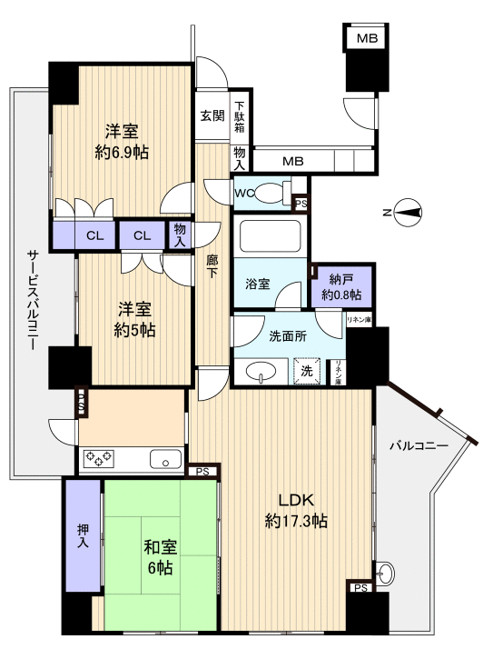 八千代市緑が丘３丁目