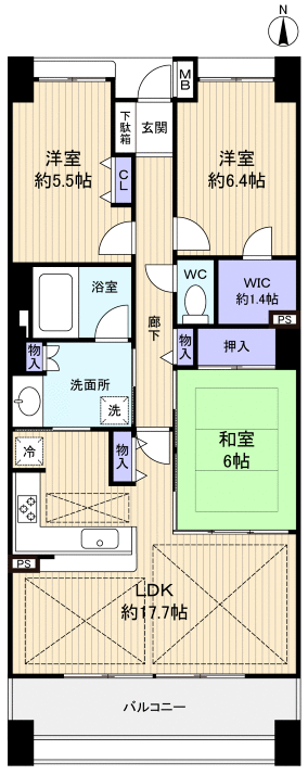 八千代市緑が丘１丁目