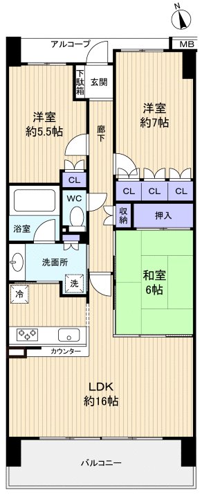 習志野市東習志野２丁目