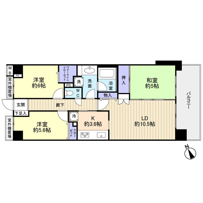 船橋市滝台１丁目