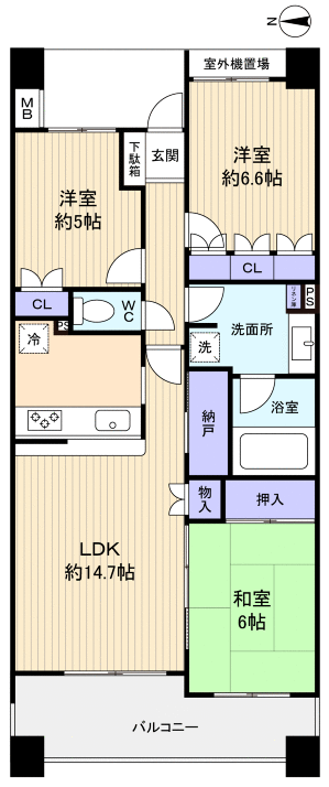 八千代市緑が丘３丁目