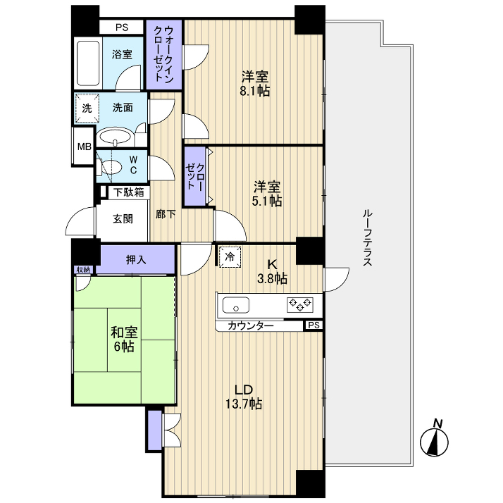 佐倉市南ユーカリが丘