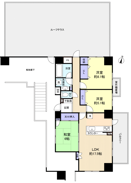佐倉市南ユーカリが丘