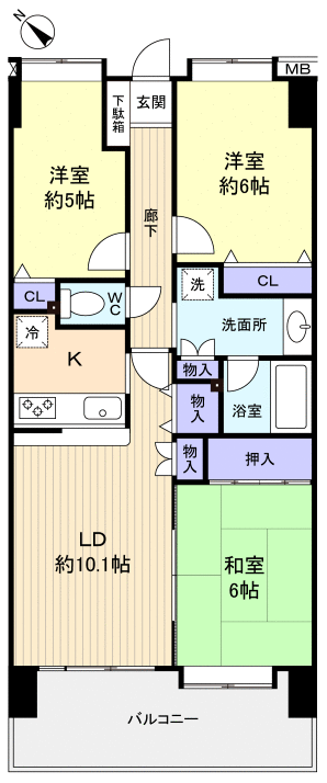 船橋市高根台１丁目