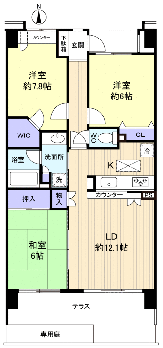八千代市ゆりのき台１丁目