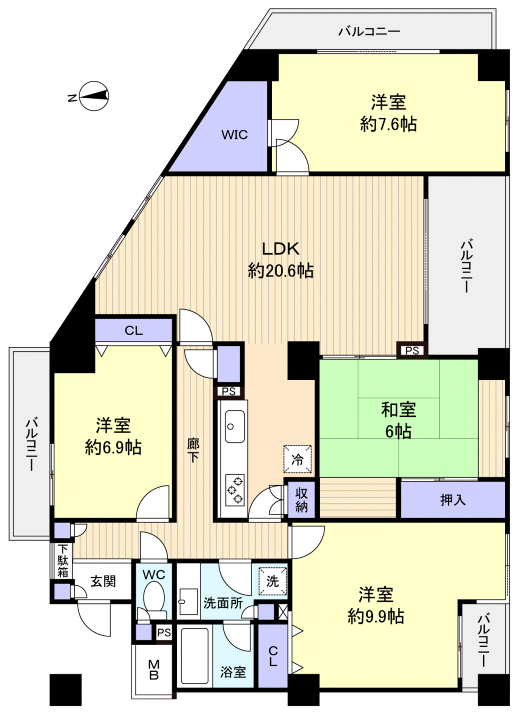佐倉市ユーカリが丘７丁目