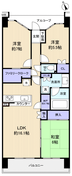 習志野市東習志野２丁目