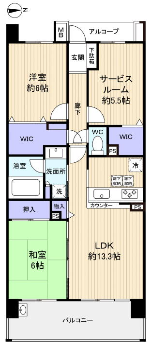 八千代市上高野