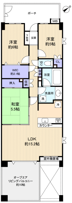 船橋市前原東６丁目