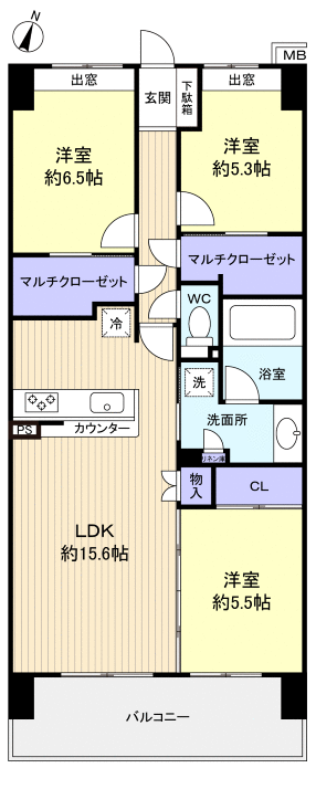 船橋市高根台３丁目