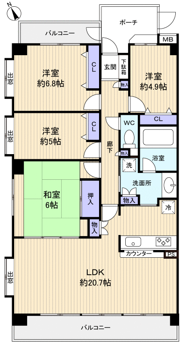 八千代市大和田新田