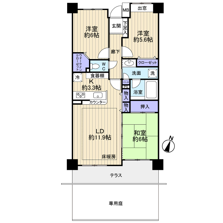 船橋市習志野台４丁目