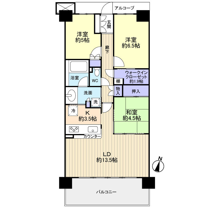 船橋市高根台３丁目