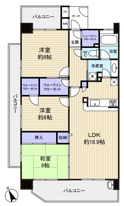 八千代市大和田新田