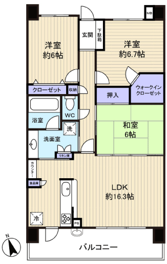 八千代市大和田新田