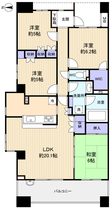 八千代市緑が丘３丁目
