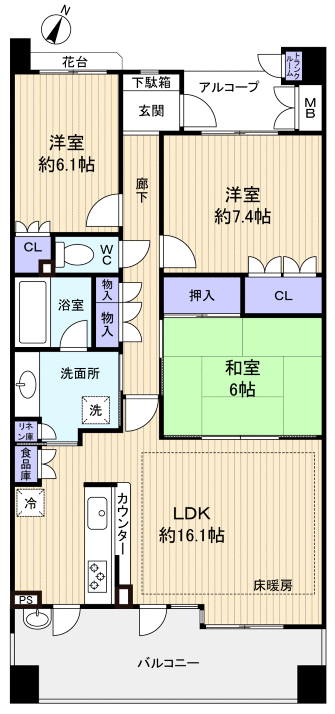 船橋市習志野台３丁目