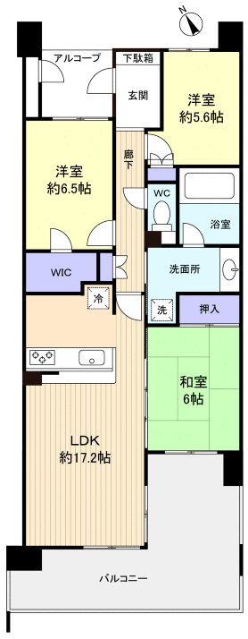 佐倉市上志津