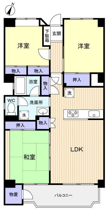 船橋市西習志野２丁目