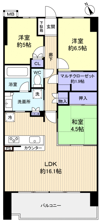 八千代市八千代台南１丁目