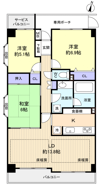 船橋市習志野台８丁目