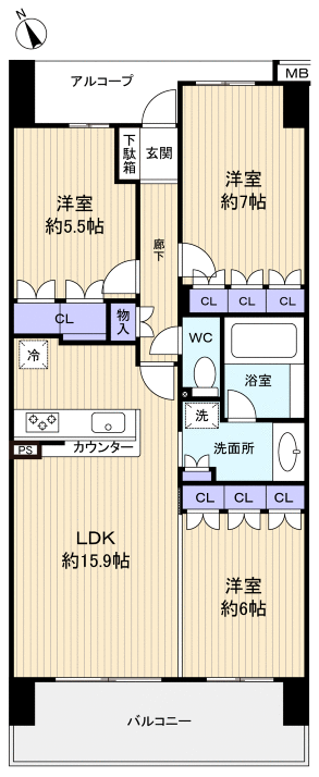 習志野市東習志野２丁目