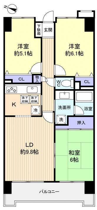 船橋市薬円台１丁目