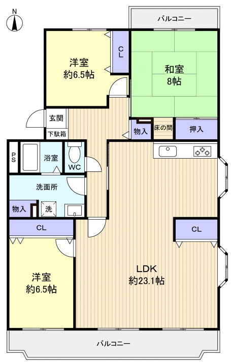 船橋市習志野台８丁目