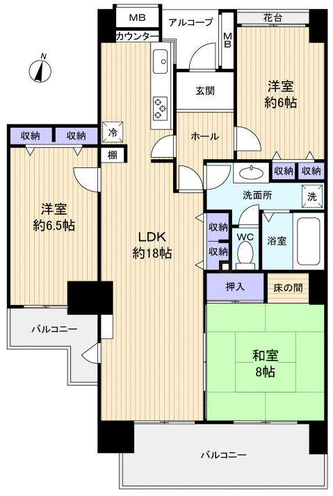 八千代市ゆりのき台４丁目