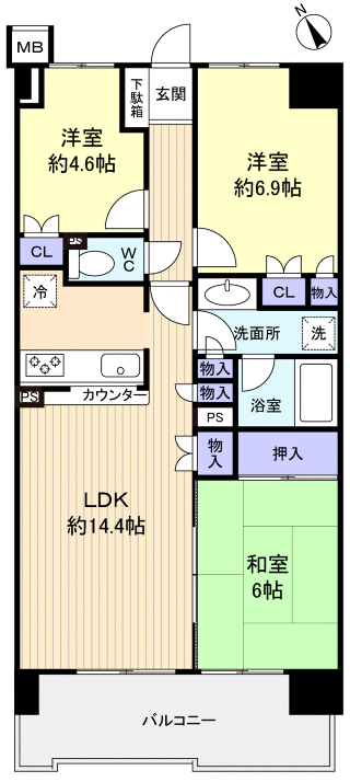 船橋市山野町