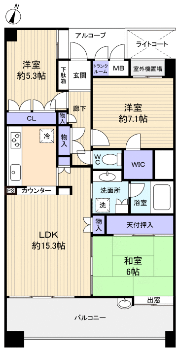 船橋市習志野台３丁目