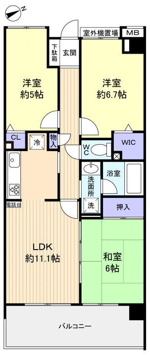 船橋市滝台１丁目