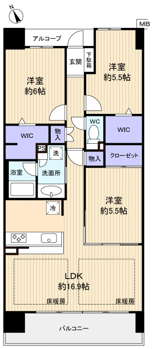 佐倉市西志津４丁目