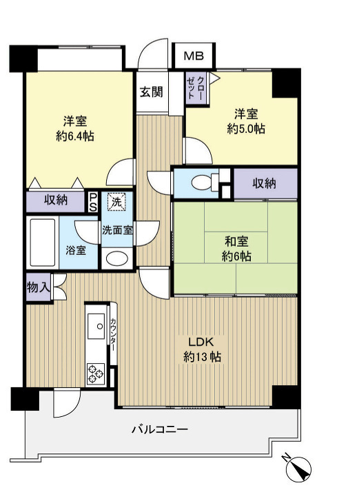 八千代市大和田新田