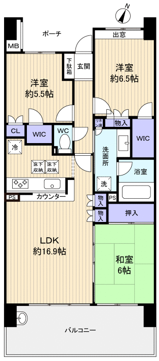 船橋市習志野台４丁目