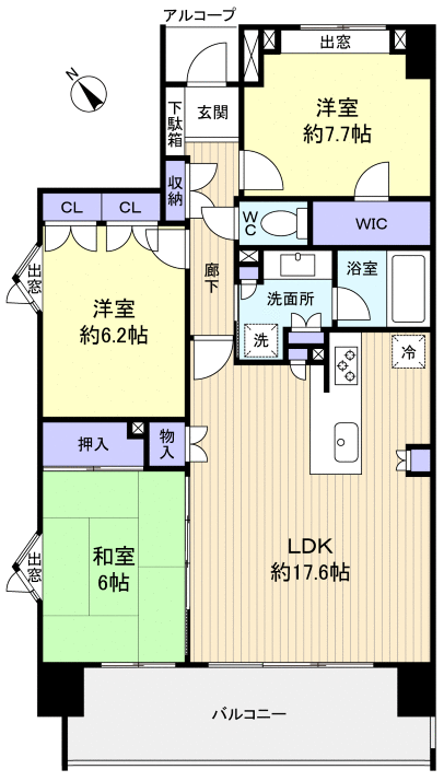 船橋市滝台２丁目