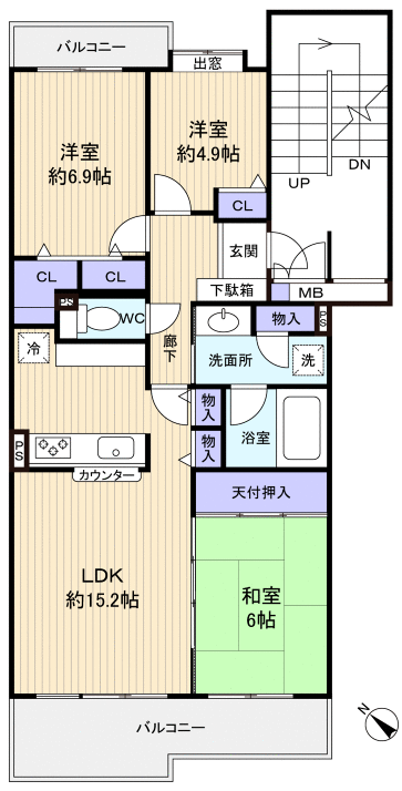八千代市八千代台東６丁目