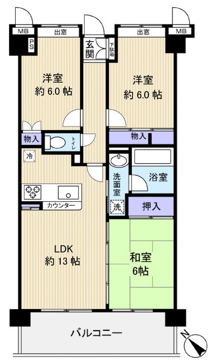 八千代市大和田新田