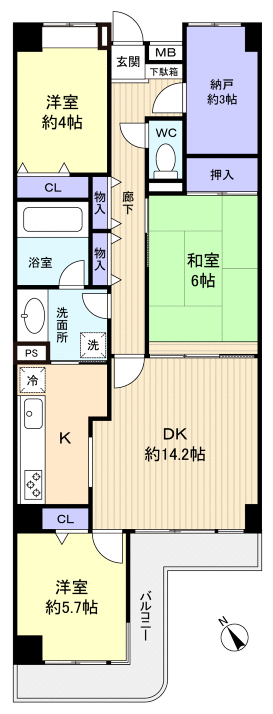 習志野市新栄１丁目