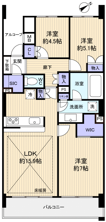 八千代市緑が丘１丁目