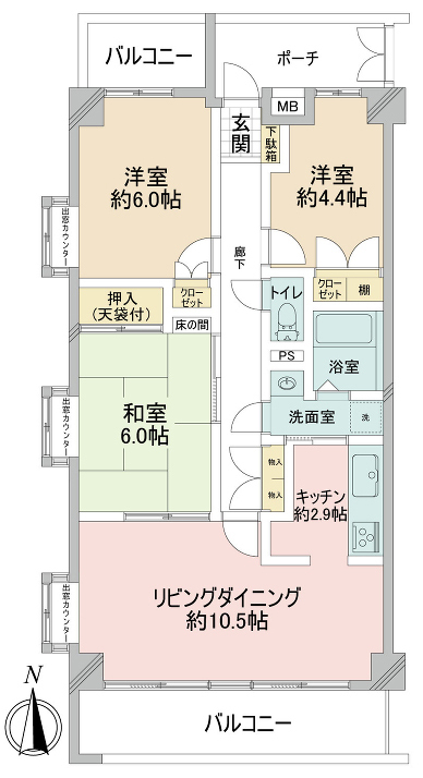 八千代市大和田新田