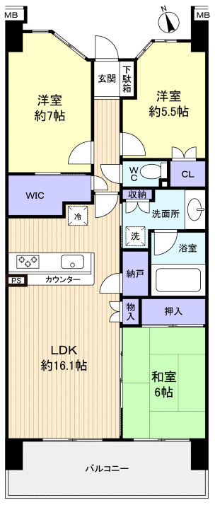 習志野市東習志野２丁目