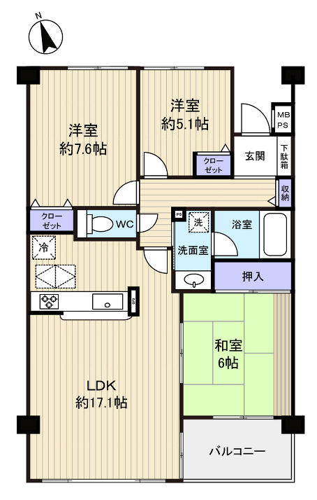 千葉市花見川区作新台４丁目