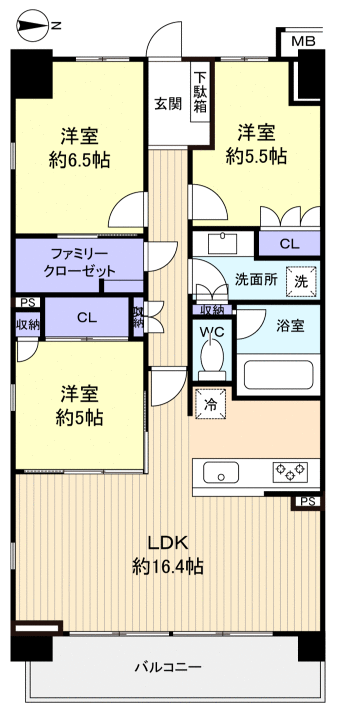 船橋市坪井東３丁目