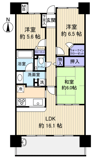 八千代市大和田新田