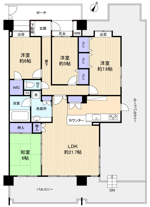 船橋市習志野台４丁目