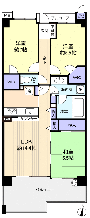 佐倉市井野